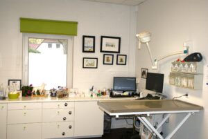 Behandlungszimmer