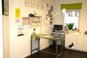 Behandlungszimmer