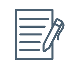 Icon Vertrag/Formular
